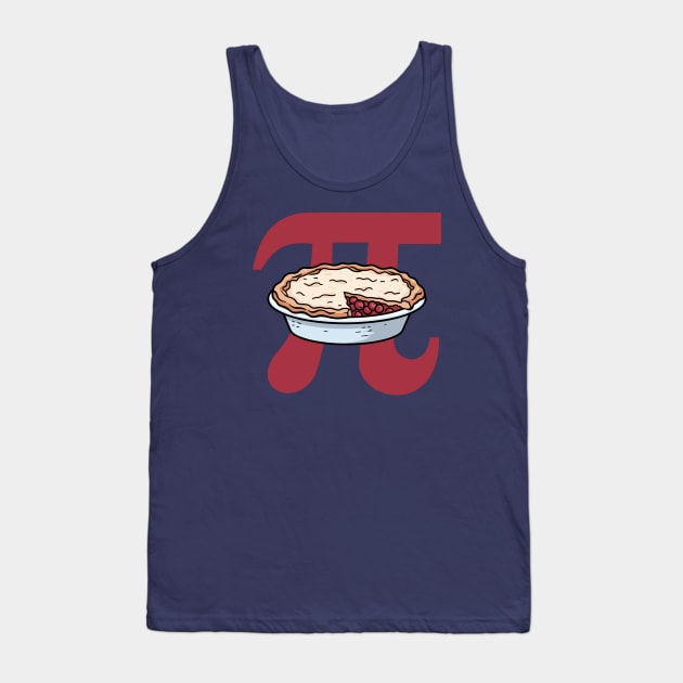 Pi Pie Tank Top by Mad Swell Designs
